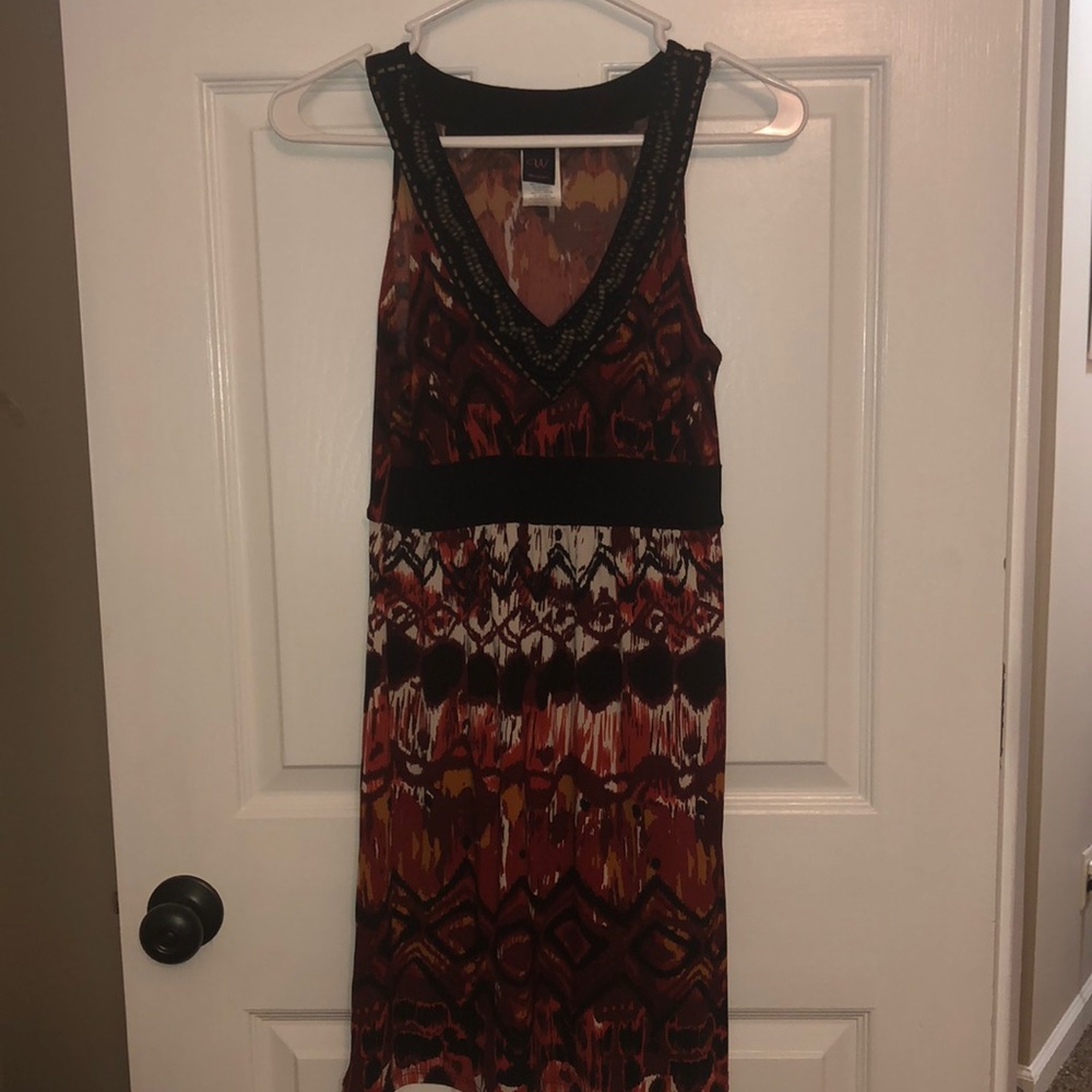 Sleeveless short dress